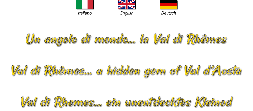 pagina principale - scegli la lingua / main page - choose the language