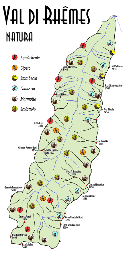 Val di Rhemes - Natura